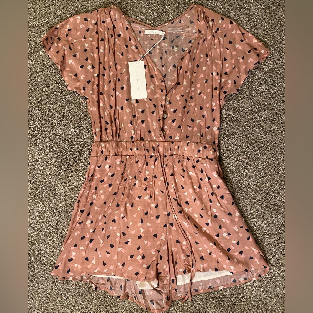 NWT Lush Romper